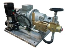 Насосная установка высокого давления PN500-20-25 на базе трехплужерного насоса