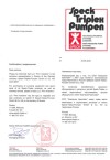 Компания Креолайн официальный представитель  Speck Pumpen в России