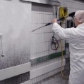 Мойка и очистка поверхности с помощью оборудования высокого давления Мойка и очистка поверхности с помощью оборудования высокого давления