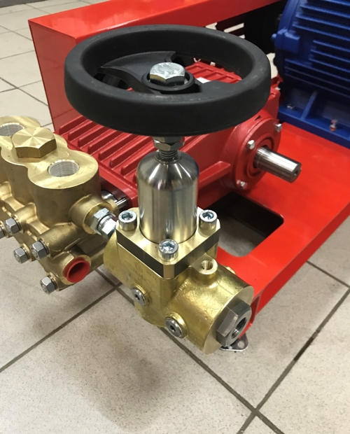 Новый проект по установке насосного агрегата на базе насоса P45 в блок ...