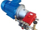 Плунжерный насос высокого давления Speck Triplex P51/135-90 с электродвигателем