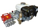 Плунжерный насос высокого давления P50/94-110 с бензиновым двигателем