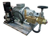 Установка высокого давления PN500-20-25 на базе насоса высокого давления