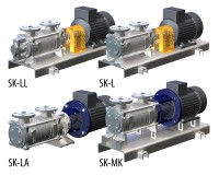 Открыто-вихривые насосы SPECK серии SK/SK-MK