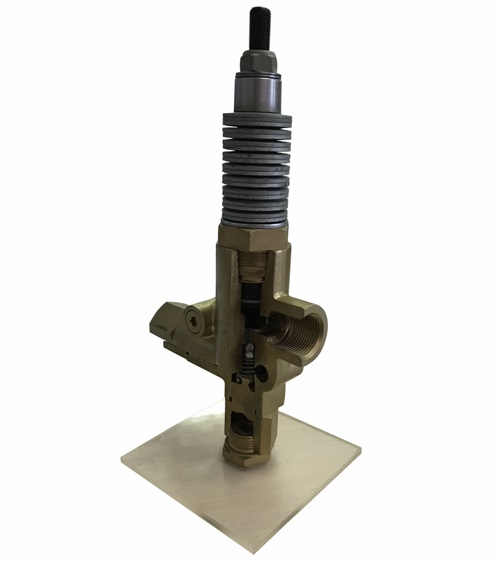 Разгрузочный клапан высокого давления (BY-PASS) для насосных установок ...