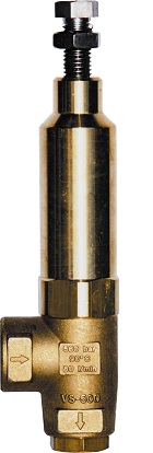 Предохранительный клапан высокого давления Speck VS500