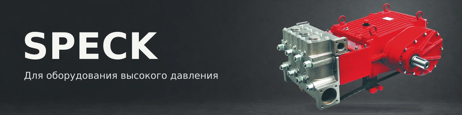 Плунжерные насосы Speck Плунжерные насосы Speck