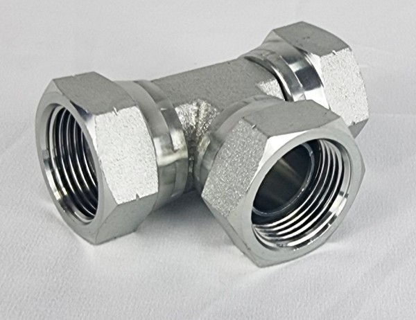 Адаптер-тройник BSP-BSP-BSP 3/8''-3/8''-3/8'' (Г/Г/Г)