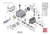 Ремкомплект уплотнений Speck арт. 14.0910