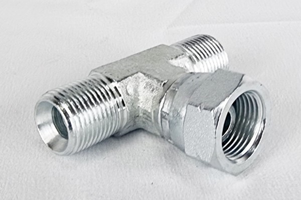 Адаптер-тройник BSP-BSP-BSP 3/8''-3/8''-3/8'' (Ш/Г/Ш)