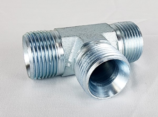 Адаптер-тройник BSP-BSP-BSP 3/8''-3/8''-3/8'' (Ш/Ш/Ш)