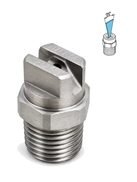 Форсунка для мойки 20 - 25° - G1/4