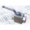 Шаровый кран ВД 3-х ходовой, 3/8", 500 бар, тип  L, kode-8406