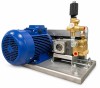 Насосная установка на базе плунжерного насоса NP10/10-150 4 kW на раме