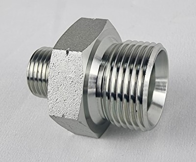 Адаптер BSP-NPTF  G1/4-G3/8 (Ш/Ш)