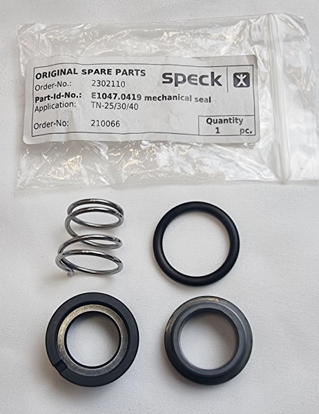 Механическое уплотнение SPECK 1047.0419