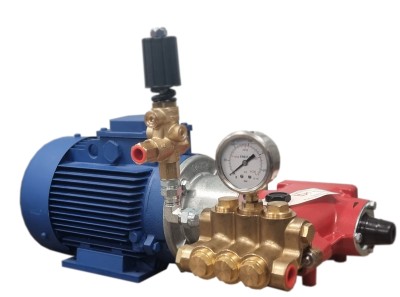 Моноблок с колоколом P11/3-200 - 1.5 kW
