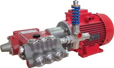 Моноблок с колоколом P20/15-160RE - 5.5 kW