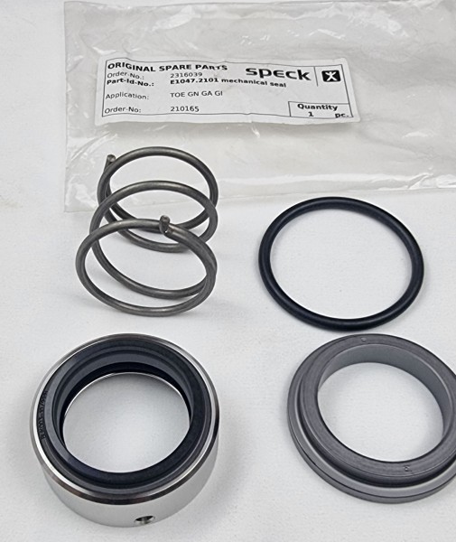 Механическое уплотнение SPECK 1047.2101