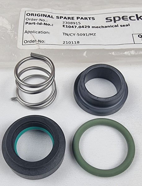 Механическое уплотнение SPECK 1047.0429