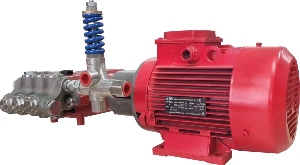 Моноблок с колоколом P20/23-130RE - 7.5 kW