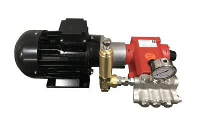 Моноблок с колоколом P20/23-130REVT - 7.5 kW