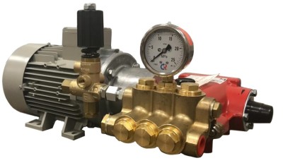 Моноблок с колоколом P21/23-130 - 7.5 kW