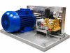 Насосная установка на базе плунжерного насоса NP10/15-150 5.5 kW на раме