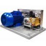 Насосная установка на базе плунжерного насоса NP10/15-150 5.5 kW на раме