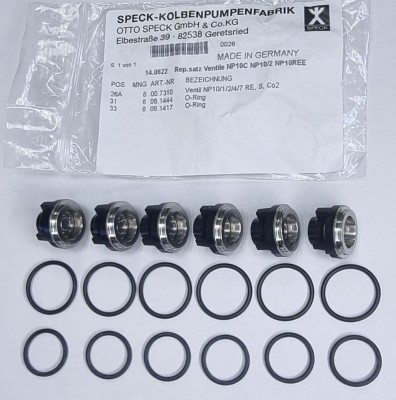 Ремкомплект клапанов Speck арт. 14.0622