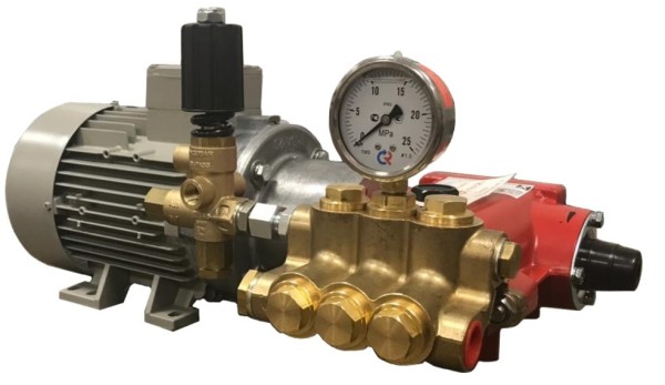 Моноблок с колоколом P22/28-100 - 7.5 kW
