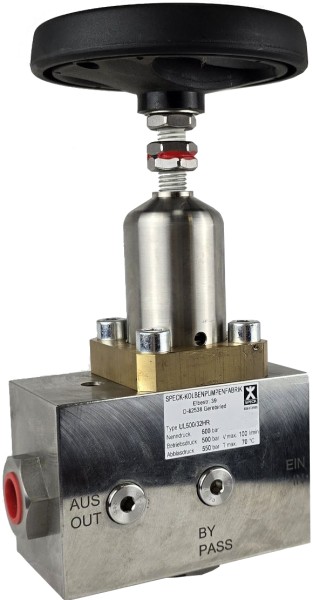 Разгрузочный клапан UL 500/32R