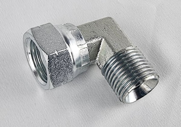 Адаптер BSP-BSP G1/4-G1/4 (Ш/Г) 90°