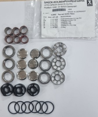 Ремкомплект клапанов Speck арт. 14.0037