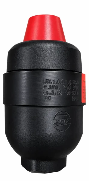 Демпфер пульсаций SAIP L/LAV.0.1/330
