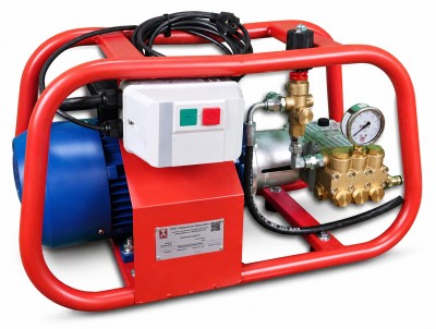 Агрегат высокого давления для гидроиспытаний АВД-10/220-Т2