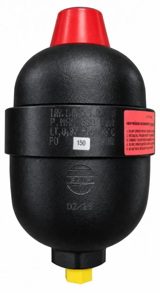 Демпфер пульсаций SAIP L/LAV 0.35/330