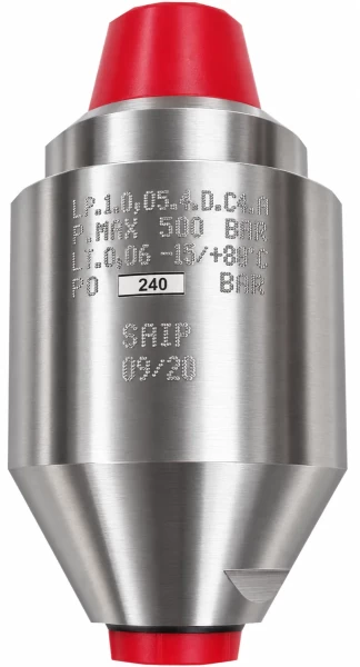 Демпфер пульсаций SAIP LP 0,05/400 (нерж. сталь)