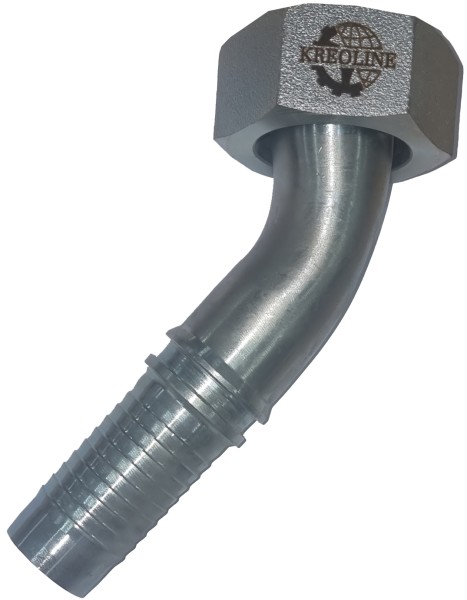 Фитинг DN25 BSP G1 1/4 45°(Г)