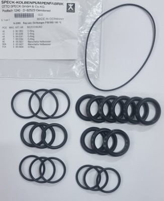 Ремкомплект уплотнений Speck арт. 14.0360