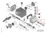 Ремкомплект клапанов Speck арт. 14.0695