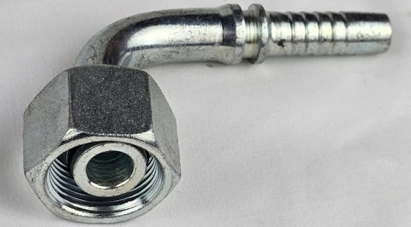 Фитинг DN10 DKOS M22x1.5 90°(Г)