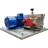 Насосная установка на базе плунжерного насоса P55/150-130G 45 kW на раме