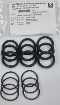 Ремкомплект уплотнений Speck арт. 14.0410