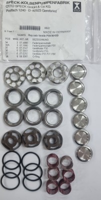 Ремкомплект клапанов Speck арт. 14.0415