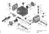 Ремкомплект уплотнений Speck арт. 14.0732