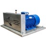 Насосная установка на базе плунжерного насоса P55/80-280G 55 kW на раме