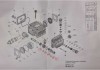 Ремкомплект уплотнений Speck арт. 14.0766