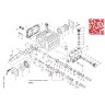 Ремкомплект уплотнений Speck арт. 14.0454