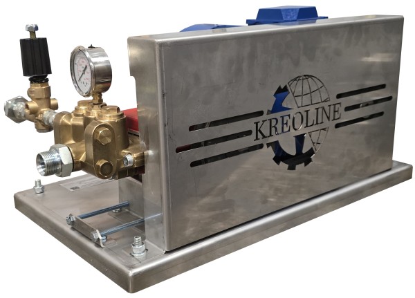 Насосная установка на базе плунжерного насоса P22/21-240 11 kW на раме